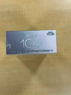 Disney 100th Anniversary 2023 EPOCH PREMIER EDITION Collection Card BOX NEW JP - Image 3