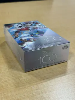 Disney 100th Anniversary 2023 EPOCH PREMIER EDITION Collection Card BOX NEW JP - Image 5