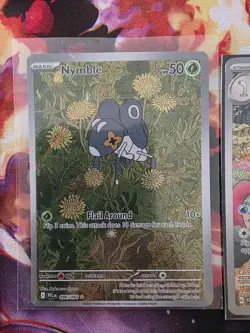Japanese Pokemon TCG Scarlet & Violet Era Illustration Rare Holo Mixed Card Lot - Image 4