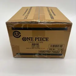 One Piece Card Game OP-12 Legacy Of The Master Booster Box Case SEALED Japanse - Image 1