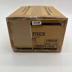 One Piece Card Game OP-12 Legacy Of The Master Booster Box Case SEALED Japanse - Image 4