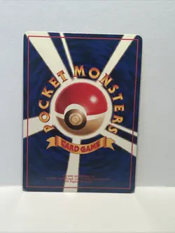 Dewgong Pokemon Card Japanese No.087 Vintage Pocket Monster - Image 2