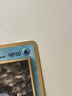 Nintendo Pokemon Card Japanese Seel 1996 No.086 Neo Glossy LV.10 Vintage - Image 5