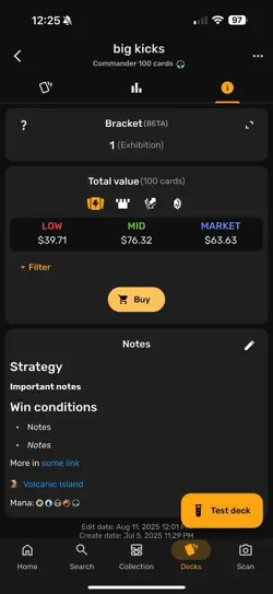 MTG Commander Deck Tifa Lockhart Extended Art 100 Magic Cards EDH Final Fantasy - Image 3