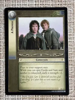 Decipher The Lord of the Rings TCG A Promise Rare Card 2R112 - Image 1