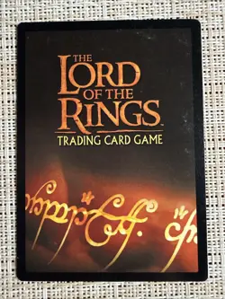 Decipher The Lord of the Rings TCG A Promise Rare Card 2R112 - Image 2