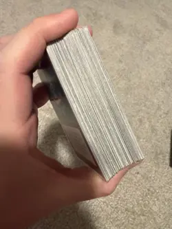 Lot of 200+ MTG 4th edition vintage cards (including rares) - Image 2