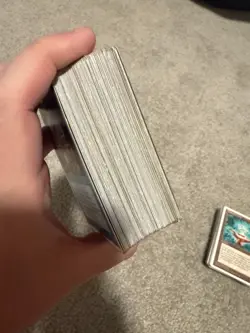 Lot of 200+ MTG 4th edition vintage cards (including rares) - Image 3