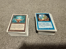 Lot of 200+ MTG 4th edition vintage cards (including rares) - Image 4