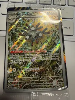 Magneton - Holo Promo SV: Scarlet & Violet Promo Cards 159 NM - Image 1