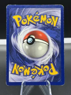 Pokemon Fossil Set Hitmonlee 22/62 Rare Card - MP 1999 WOTC - Image 2