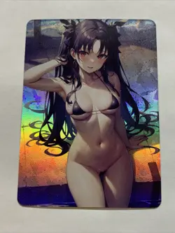 Ishtar Fate Grand Order FGO Sexy ACG Waifu Card Girl Holo Anime Goddess Story - Image 1