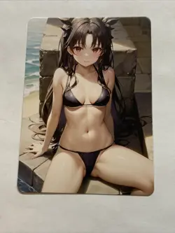Ishtar Fate Grand Order FGO Sexy ACG Waifu Card Girl Holo Anime Goddess Story - Image 2