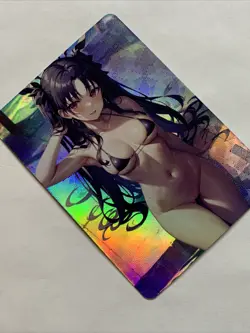 Ishtar Fate Grand Order FGO Sexy ACG Waifu Card Girl Holo Anime Goddess Story - Image 4