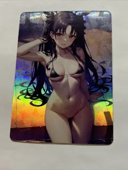 Ishtar Fate Grand Order FGO Sexy ACG Waifu Card Girl Holo Anime Goddess Story - Image 5