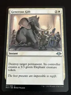 1x Generous Gift - Modern Horizons (MH1) Magic MTG - Image 1