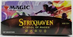 Strixhaven School of Mages Set Booster Box NEW Magic the Gathering *Startropic* - Image 1