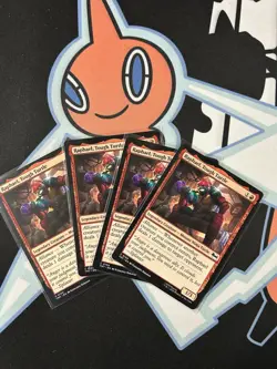 Raphael, Tough Turtle MTG Playset Of 4 - Image 1