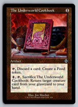 The Underworld Cookbook (Retro) 434 Modern Horizons 2 Magic: The Gathering NM - Image 1