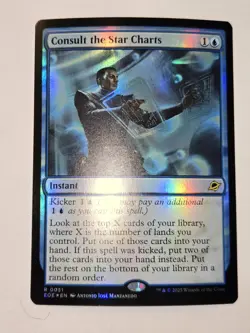 MTG Consult the Star Charts Edge of Eternities 0051 Foil Rare - Image 2