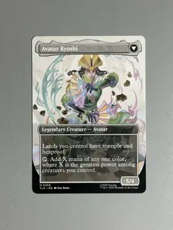 The Legend of Kyoshi / Avatar Kyoshi (Borderless) - Avatar - TLA M 0358 - Image 2