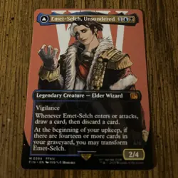 Emet-Selch Unsundered Borderless Surge 394 Non Foil - Image 1