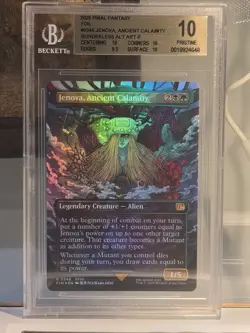 Jenova, Ancient Clmty Magic The Gathering Final Fantasy 0346 NM BGS 10 - Image 1