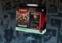 2024 WOTC Magic The Gathering Duskmourn House Of Horror Commander Deck WSC23 - Image 1