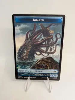 MTG Kraken Token #11 Modern Horizons 3 MH3 Magic The Gathering - Image 1