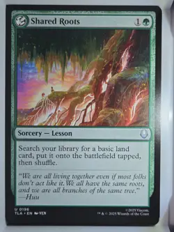 Shared Roots - U196 - MTG - Avatar: The Last Airbender (TLA) - Image 1