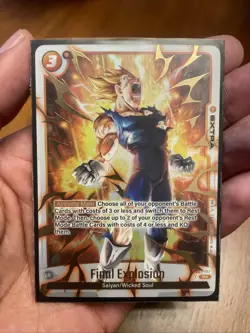 Dragon Ball Super Card Game: Fusion World Final Explosion Alt Art FB03-102 - Image 1