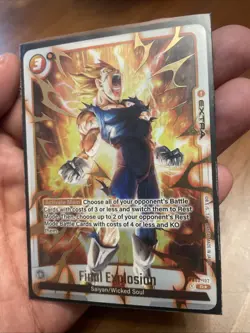 Dragon Ball Super Card Game: Fusion World Final Explosion Alt Art FB03-102 - Image 2