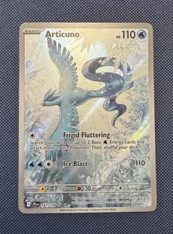 Pokemon TCG Articuno 161/159 Illustration Rare Journey Together NM/M Condition - Image 1