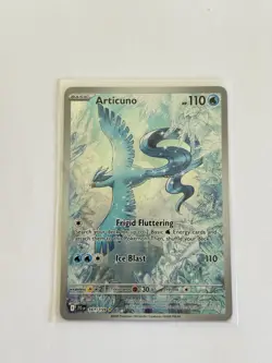 Pokemon TCG Articuno 161/159 Illustration Rare Journey Together NM/M Condition - Image 1