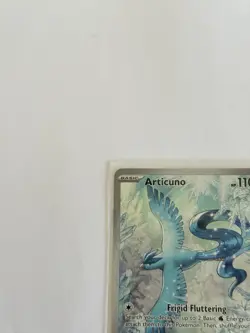 Pokemon TCG Articuno 161/159 Illustration Rare Journey Together NM/M Condition - Image 2