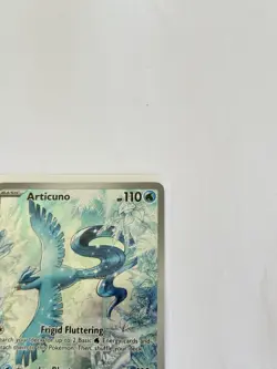 Pokemon TCG Articuno 161/159 Illustration Rare Journey Together NM/M Condition - Image 3