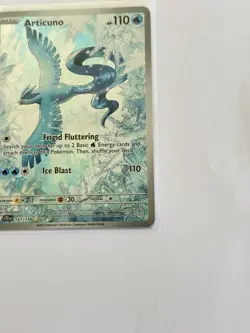 Pokemon TCG Articuno 161/159 Illustration Rare Journey Together NM/M Condition - Image 4