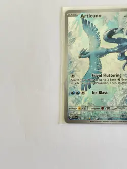 Pokemon TCG Articuno 161/159 Illustration Rare Journey Together NM/M Condition - Image 5