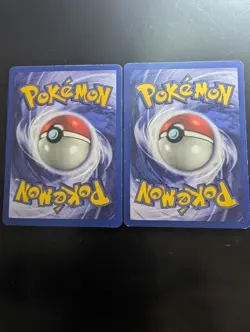 Spearow 62/64 Fearow 36/64 - 1st Edition Jungle - Pokemon Card Lot - Played - Image 2