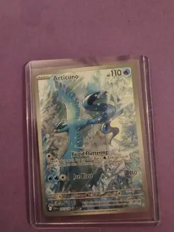 Pokemon TCG Articuno 161/159 Illustration Rare Journey Together NM/M Condition - Image 1