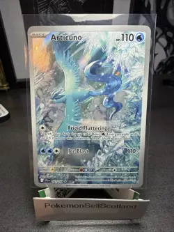 Pokemon TCG Articuno 161/159 Illustration Rare Journey Together NM condition! - Image 1