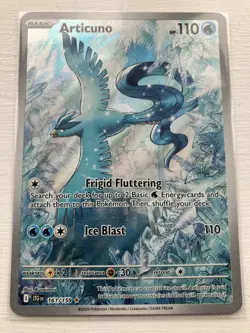 Pokemon TCG - Articuno 161/159 Illustration Rare Journey Together NM/M Condition - Image 1