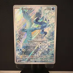 Pokemon TCG Articuno 161/159 Illustration Rare Journey Together NM/M Condition - Image 1