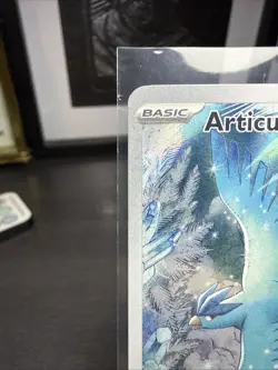 Pokemon TCG Articuno 161/159 Illustration Rare Journey Together NM condition - Image 2