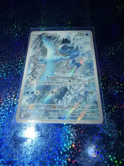 Pokemon TCG Articuno 161/159 Illustration Rare Journey Together(Pack Fresh) - Image 1