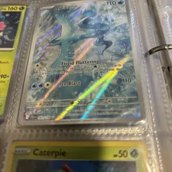 Pokemon TCG Articuno 161/159 Illustration Rare Journey Together(Pack Fresh) - Image 1