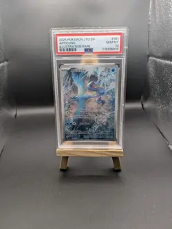 Pokemon TCG Articuno 161/159 Illustration Rare Journey Together PSA 10 - Image 1