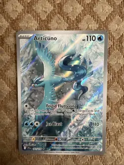 Pokemon TCG Articuno 161/159 Illustration Rare Journey Together NM/M Condition - Image 1