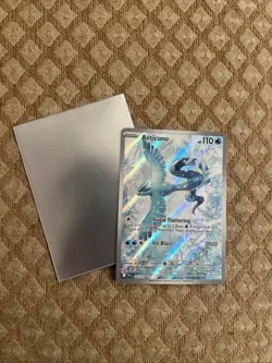 Pokemon TCG Articuno 161/159 Illustration Rare Journey Together NM/M Condition - Image 3