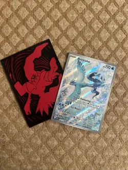 Pokemon TCG Articuno 161/159 Illustration Rare Journey Together NM/M Condition - Image 4